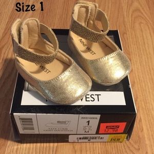 Infant shoes